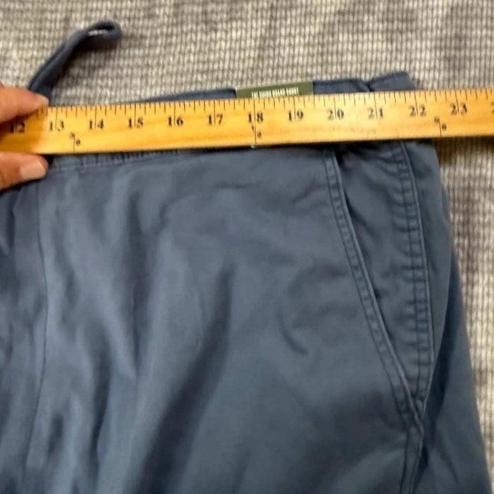 Mutual Weave Mens Rhino Board Shorts Navy Blue Chino 9 Inch Inseam 44X6 NWT